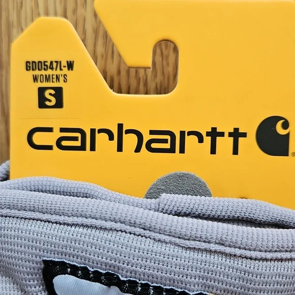 Women's Carhartt Thermal-Lined High Dexterity Open Cuff Glove - Picture 3 of 5